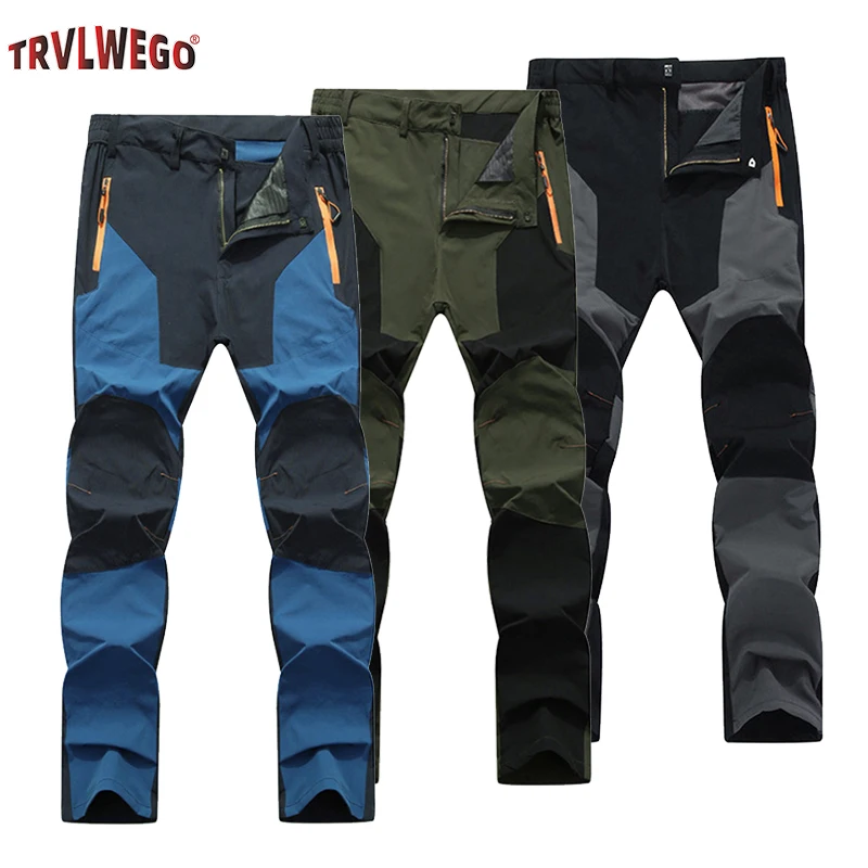 Pantalon randonnée été homme séchage rapide - Technique pêche trekking activités nautiques