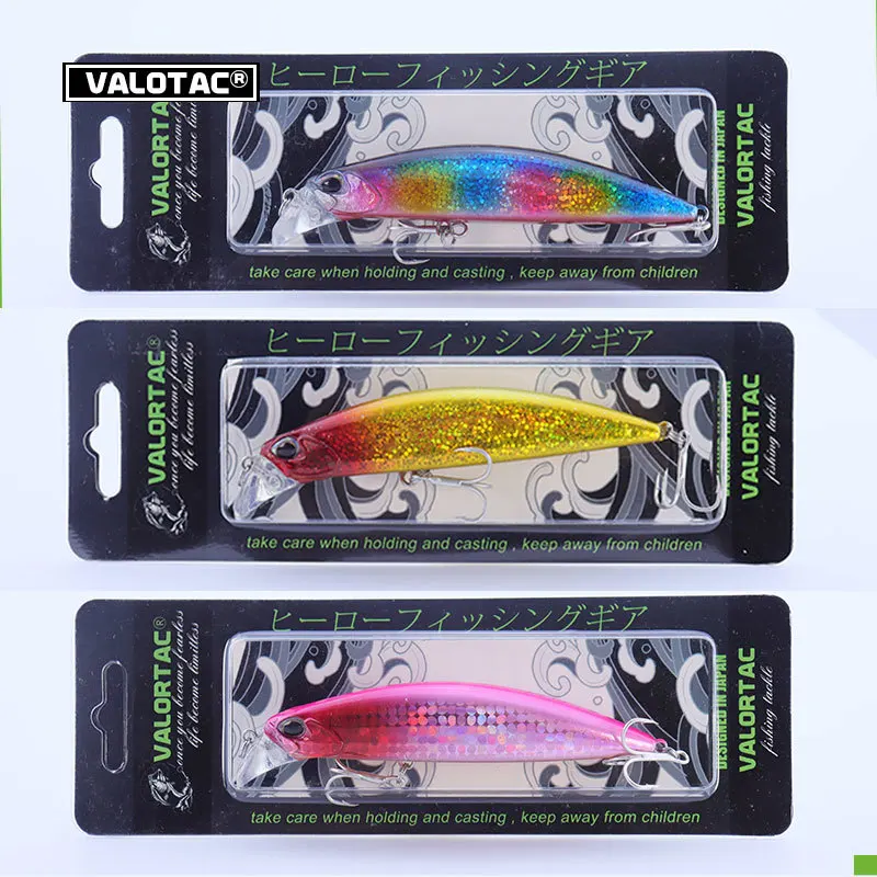 30g minnow jerkbait fishing lure wobblers rattle sound shallow diving crankbait fake bait for fishing