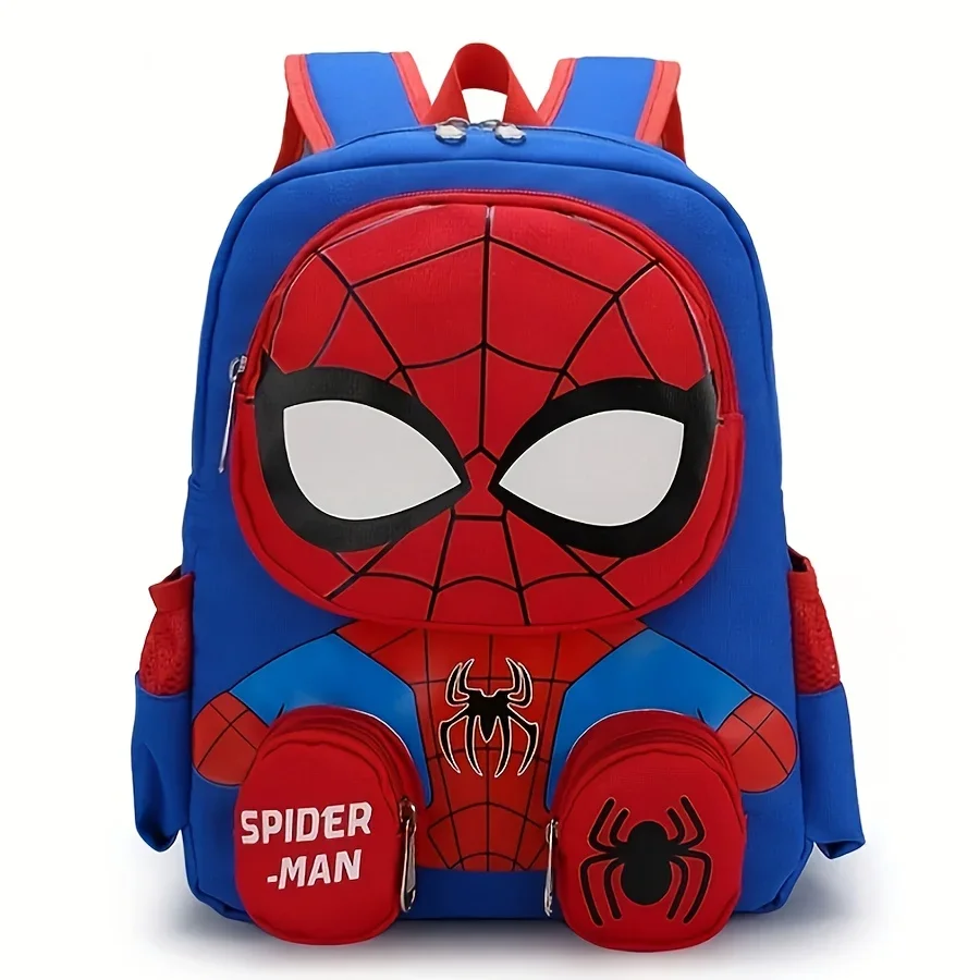 Spiderman Kids Backpack 6