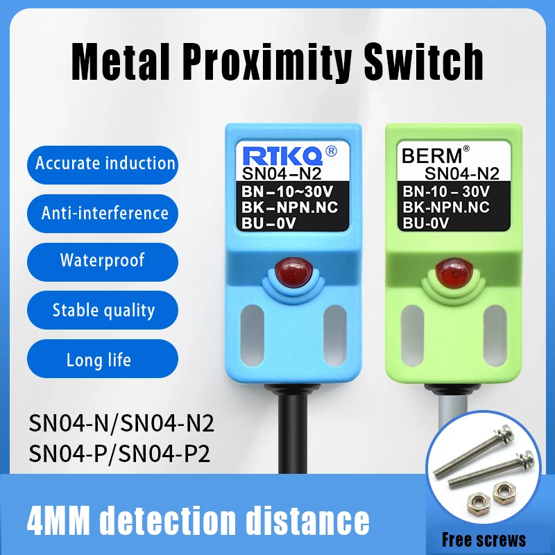 Stroke Proximity Switch Limit Induction Photoelectric Zero Switch