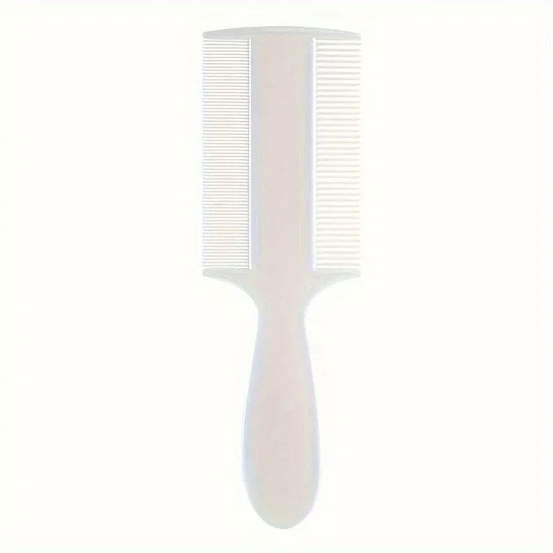 6pcs Scalp Massager Comb for Adults, Double-Sided Fine Teeth, ABS Plastic Handle, Plastic Bristle, Suitable for Normal Hair Type