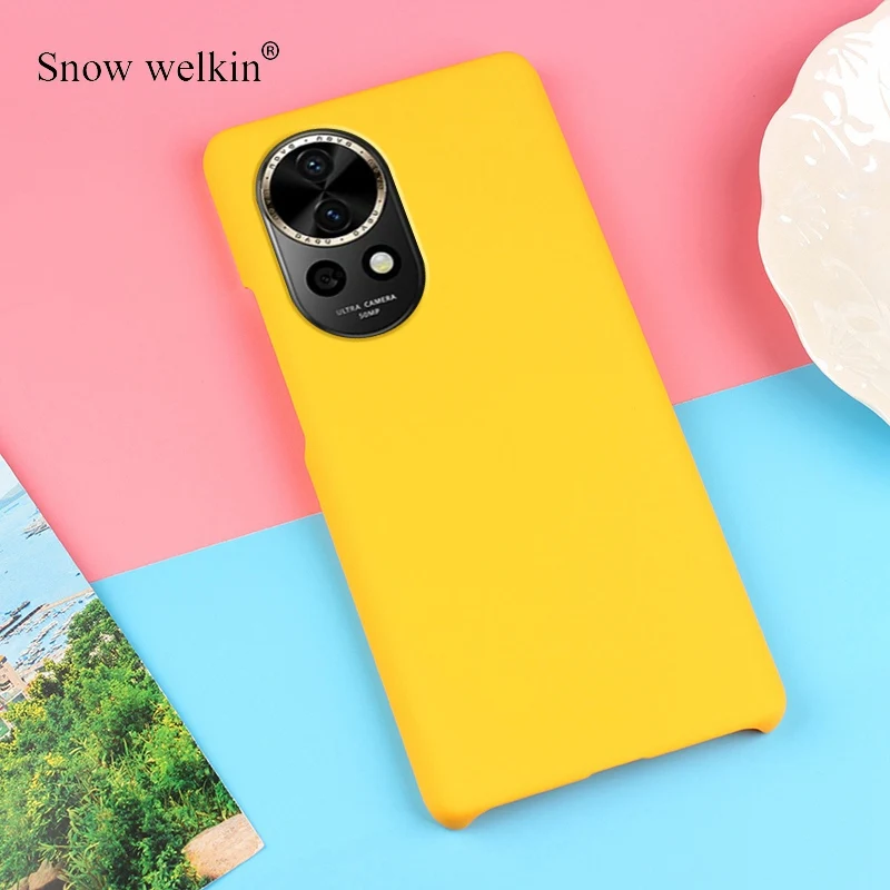 Luxury Rubberized Matte Hard Plastic Phone Case Cover