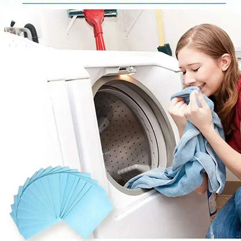 50pcs Laundry Washing Detergent Sheet 2