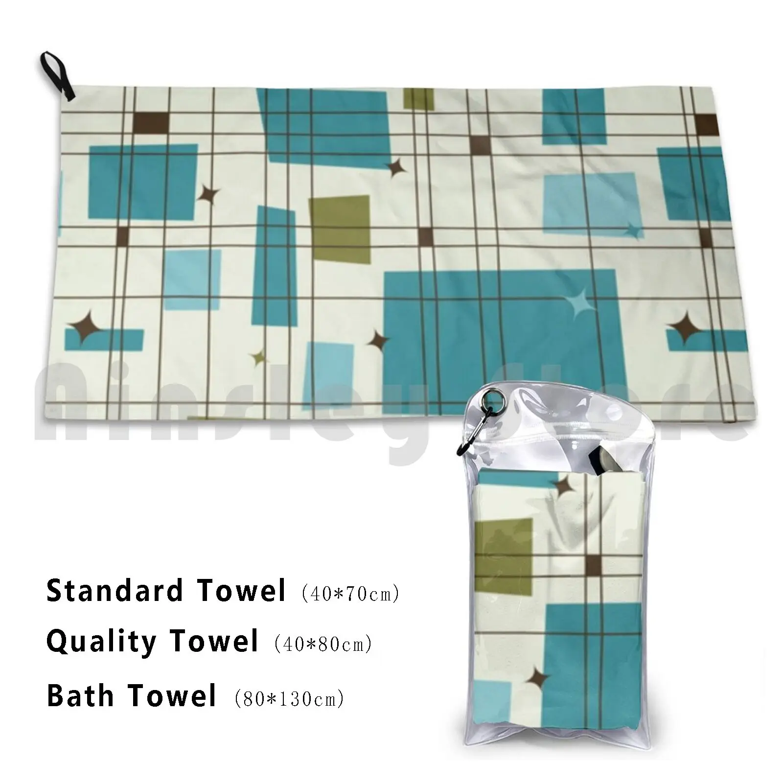 Asciugamano Da Bagno Moderno Mid Century Cuscino Da Spiaggia Lokki Bianco Scandinavo Scandi Svezia Svedese Norvegia Norvegese