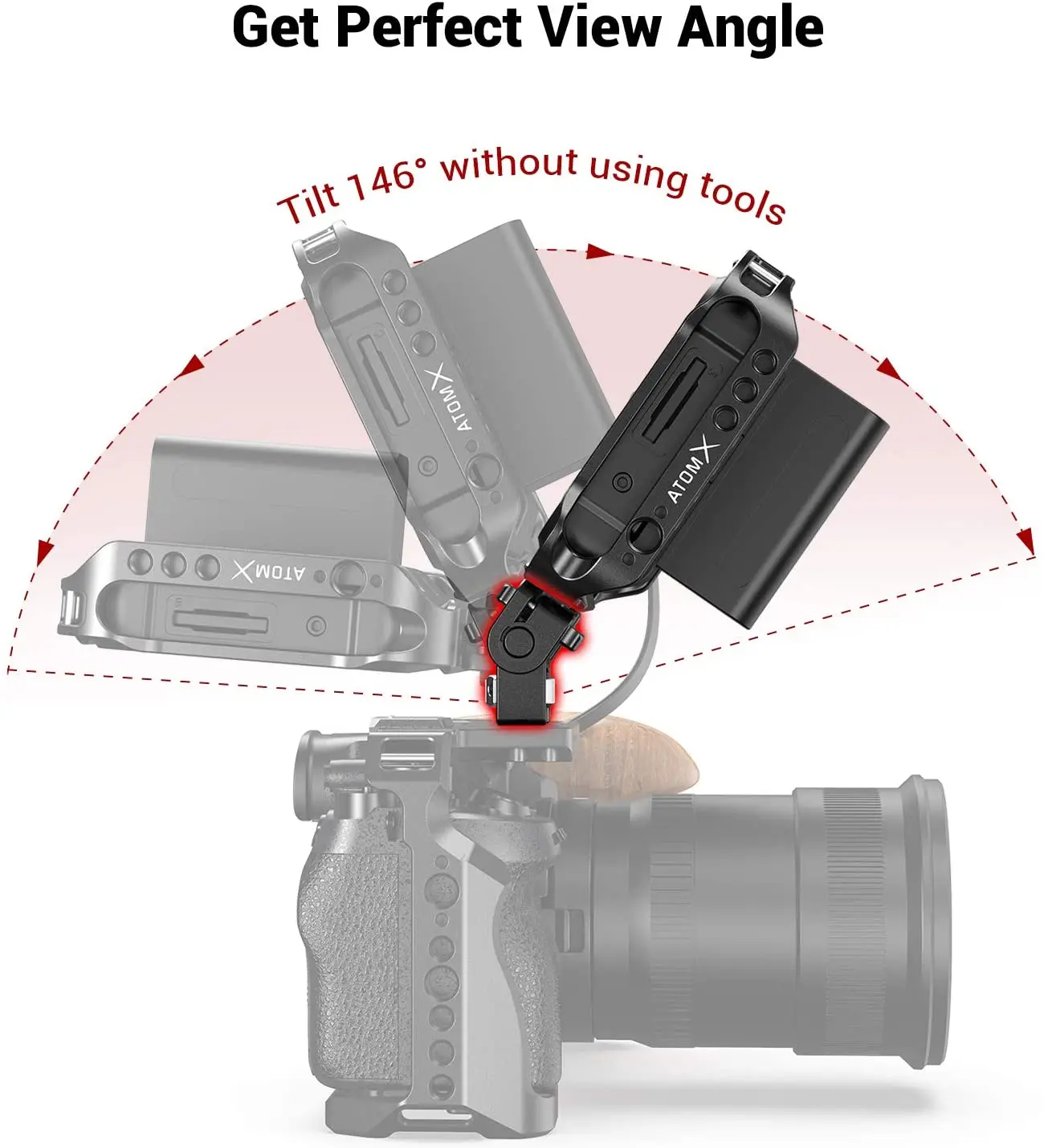 SmallRig  ī޶  ġ, EVF  Ʈ   Ʈ, Arri   2174