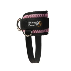 Premium Padded Ankle Straps for Cable Machine Workouts (Pink 1PC)