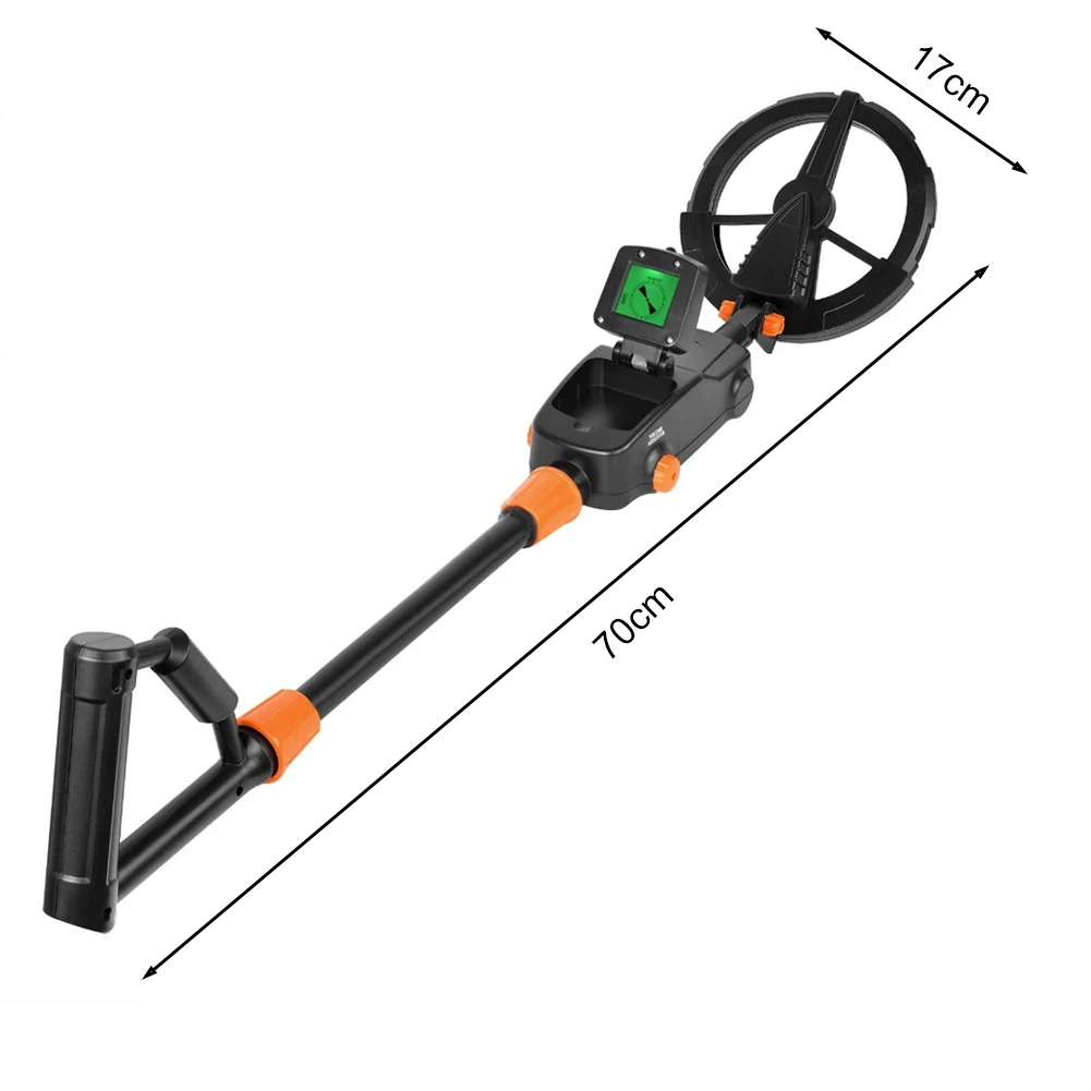 MD1008A LCD Underground Metal Detector Hunter Gold Digger Treasure Finder Seeker Gold Digger Treasure Hunter Kids Toys Detector 6