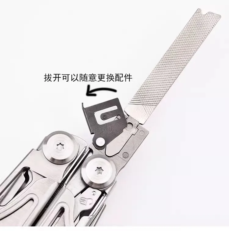 Victorinox Messer Geschenk Für Männer, BIBURY 32-in-1 Multitools Outdoor Multi Tool Faltbare Zange Multitool Leatherman