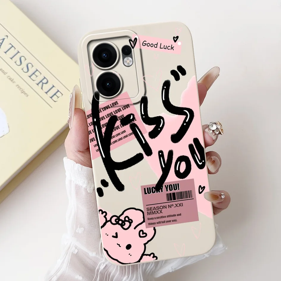 Fashion Sunset Girls Astronaut Soft Silicone Phone Cover