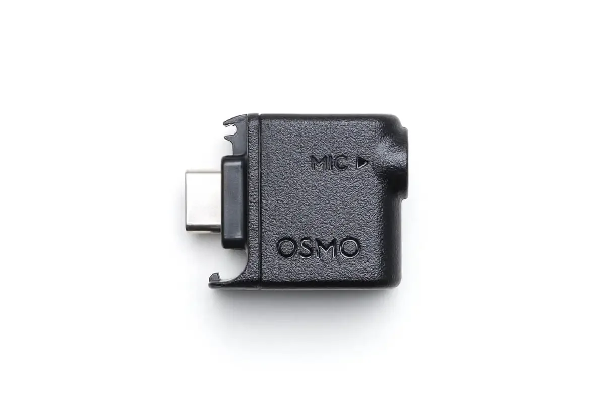 DJI 오즈모 액션 3.5mm 오디오 어댑터 (DJI 오즈모 액션 6 / 액션 5 프로용) 액세서리 재고 있음
