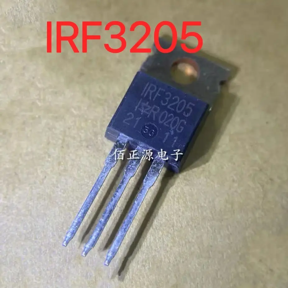 

IRF3205PBF IRF3205 Встроенный транзистор с полевым эффектом TO-220 MOS, новый оригинальный запас