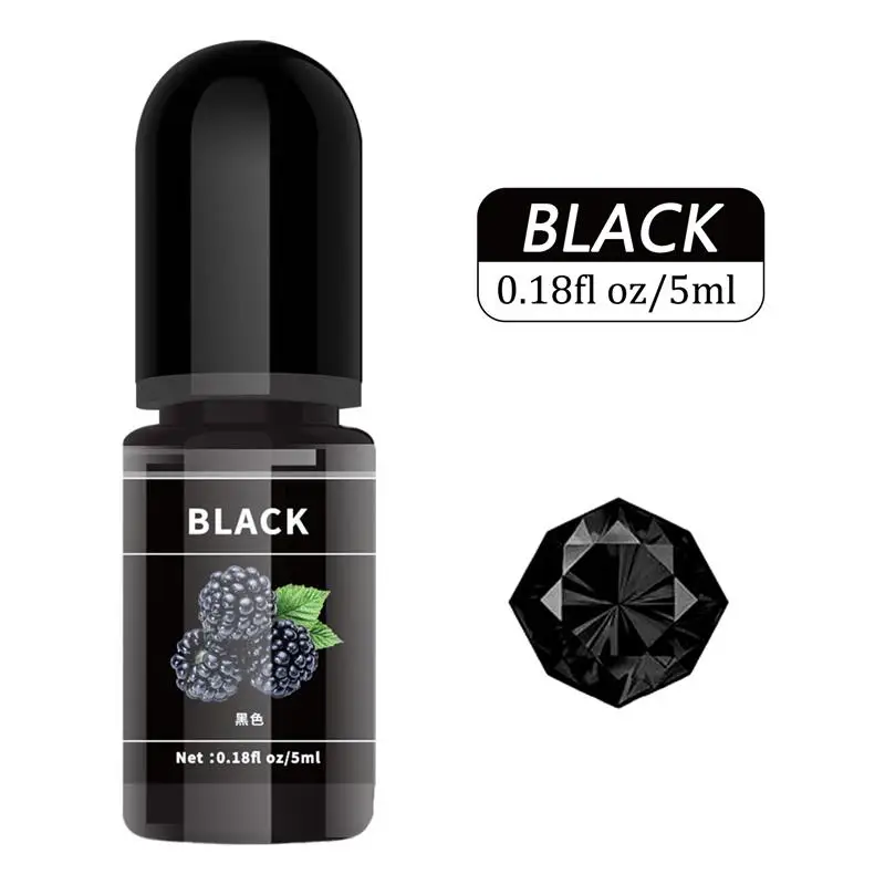 Vibrant 5ml Epoxy Resin Liquid Colorant for Creative DIY Art and Jewelry Making