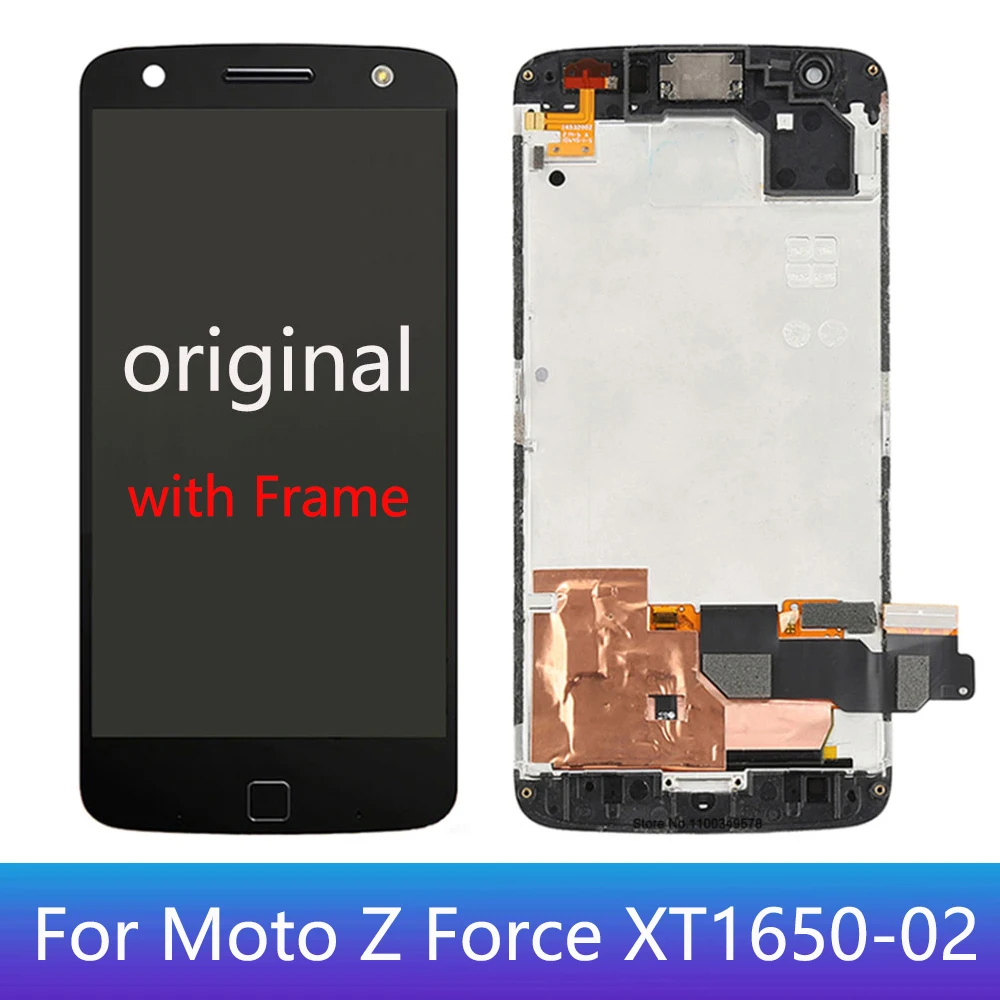 Motorola Moto Z Droid Edition XLTE XT1650-01 LCD Display Touch