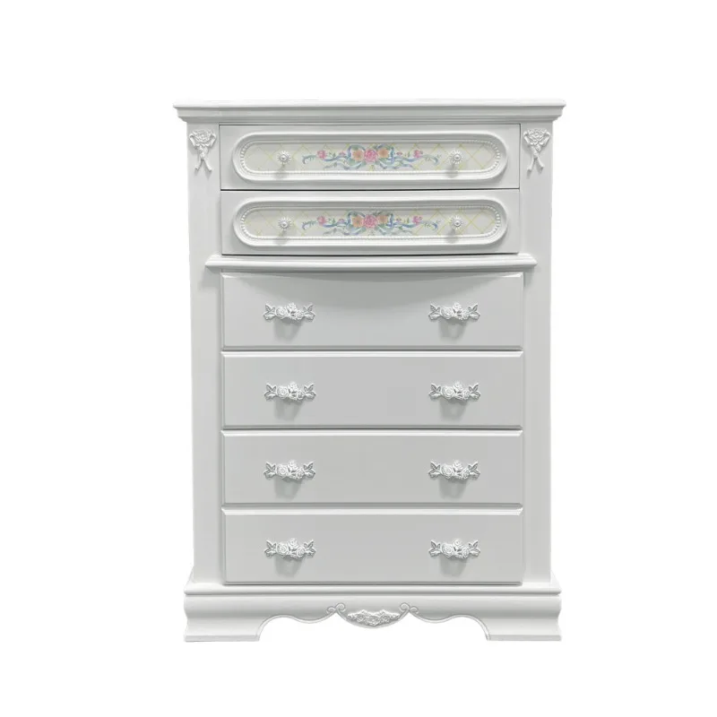 

White Wardrobes clothes Storage Cabinet Wooden Room Wardrobes Organizers for Room Armoire for Luxury Bedroom Room Furniture