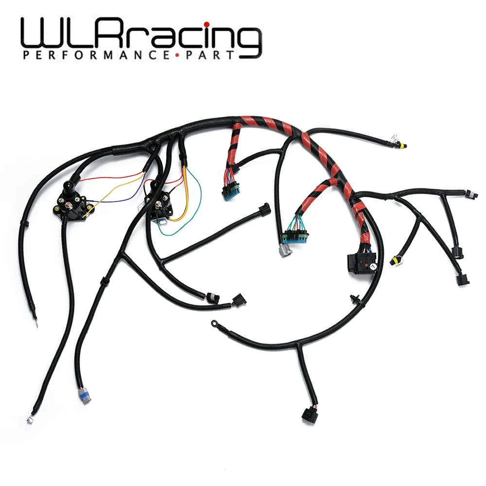 

Электропроводка двигателя в сборе для 02-03 Ford Excursion/ F-250/ F-350/ F-450/ F-550 F81Z12B637EA/ F81Z-12B637-EA