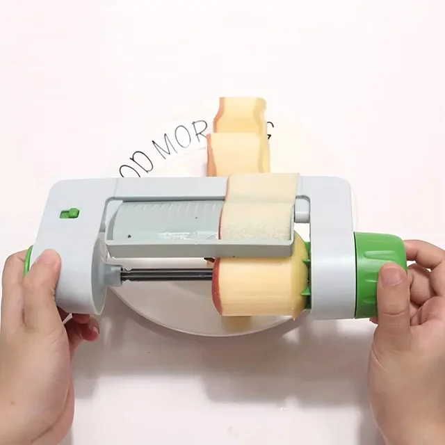 Manual Rotary Fruit and Vegetable Peeler, Multi-functional Safety Round Potato and Apple Peeler, Small Tool, Kitchen Accessories 2