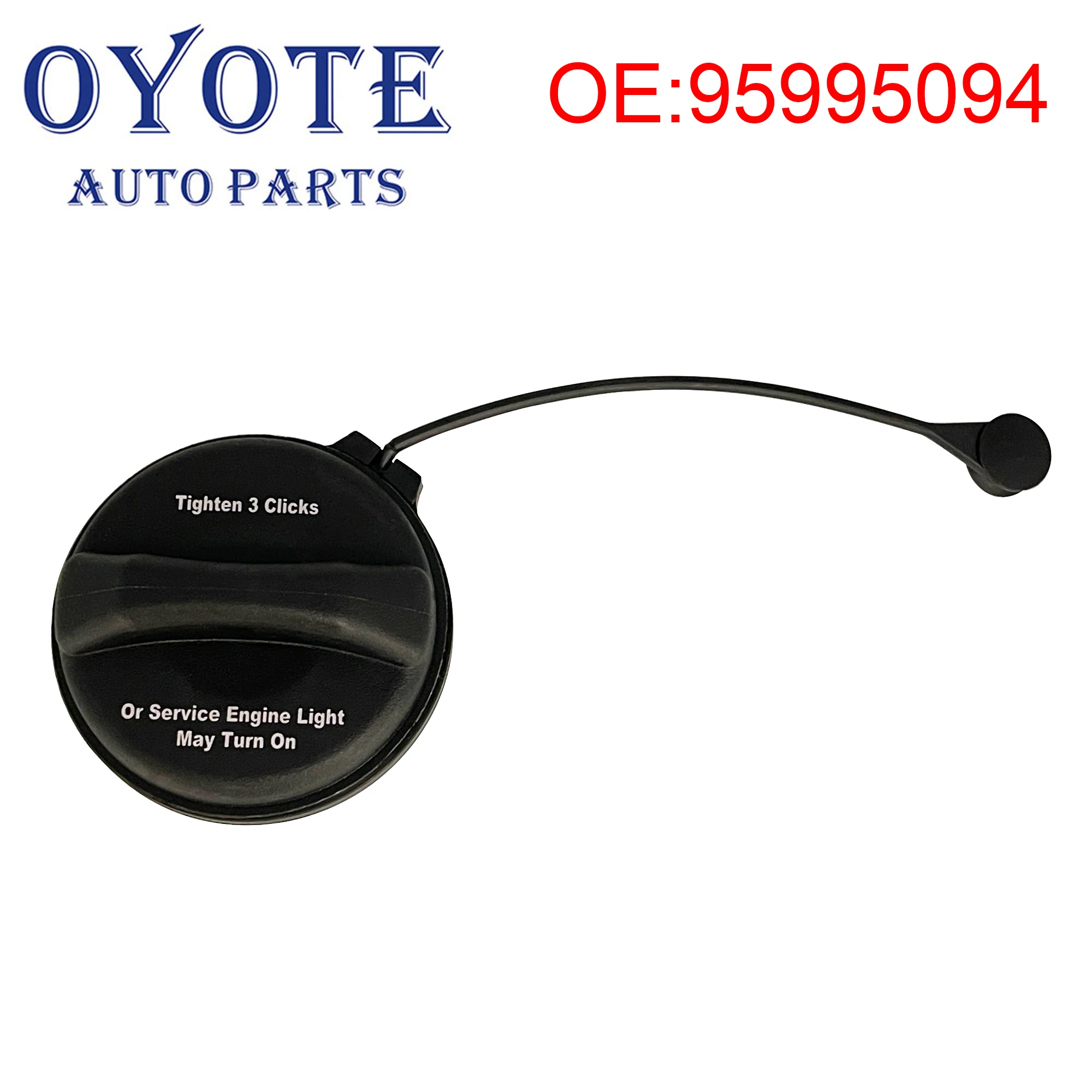 Tappo Benzina 95995094 Per GMC Envoy 2005-2009 E Altri Modelli – Plastica Nera - 4