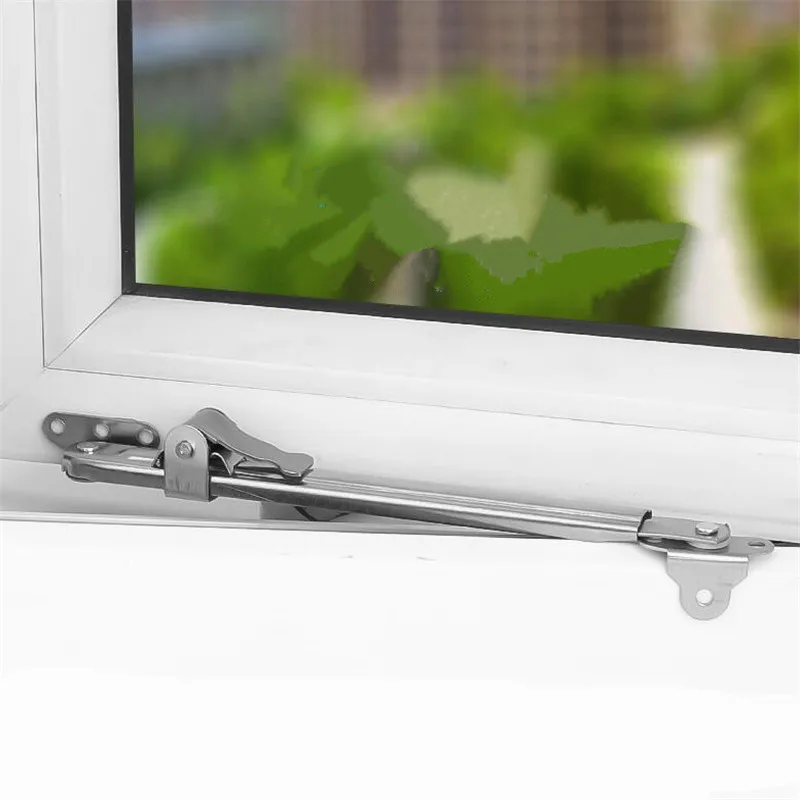 Aluminum Alloy Restrictor Wind Brace Bracing Casement Window Stay