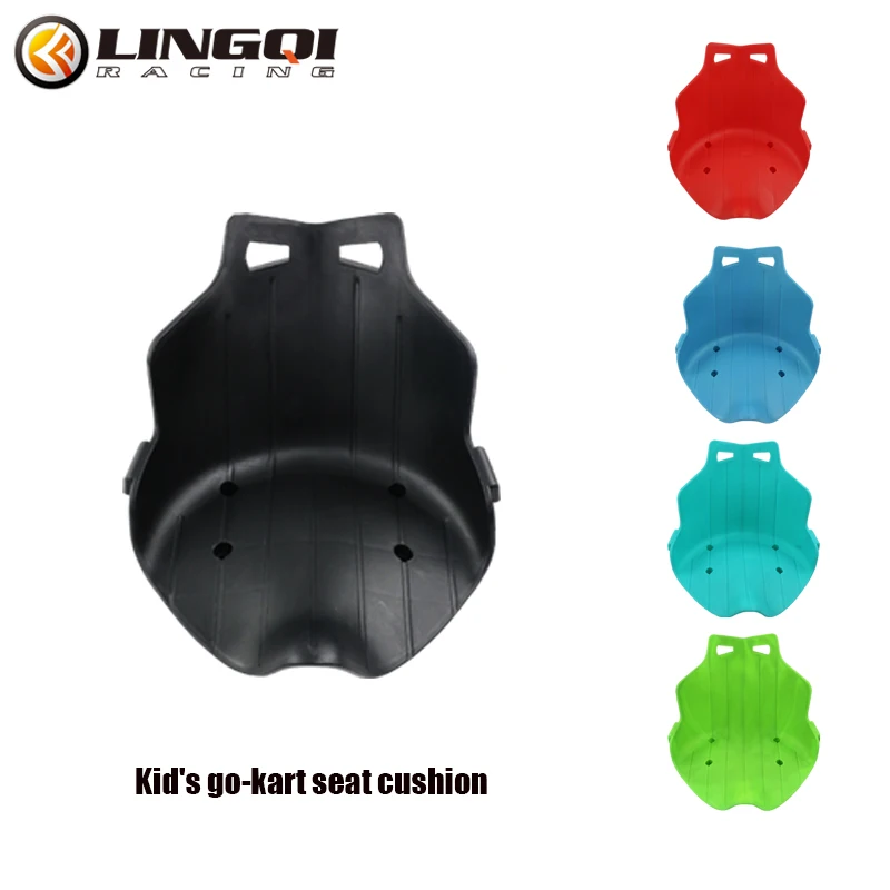 LINGQI RACING Plastic Seat Kart Hoverboard To Balance Drift Seat Cushion For Universal Childrens Kart Quads Modified Accessories