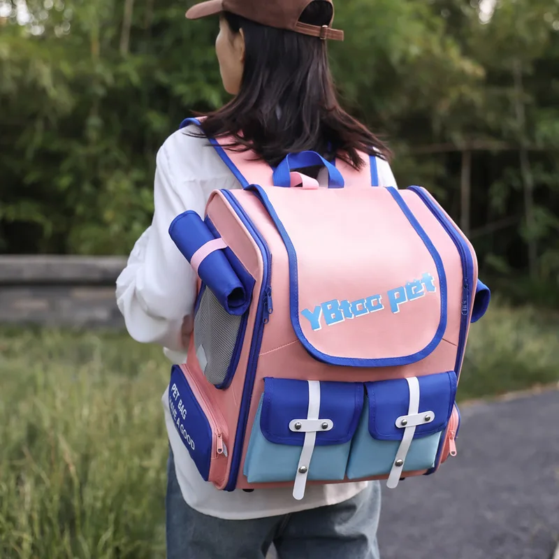 0-8kg Pet Dog Cat Outing Portable Cat Dogs Backpack Summer Breathable Carrier Travel Puppy Kitten Bag Carrying Transportin Bag pet carrier bag pet carrier backpack pet bag