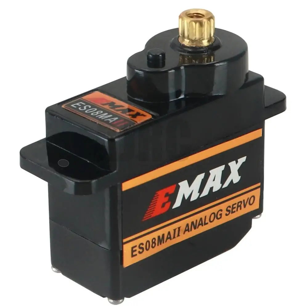 Emax Es08ma Ii 아날로그 메탈 기어 서보, RC카 모델 1/24 Axial Scx24 90081 Axi00006 Axi00002 글래디에이터 업그레이드 부품, 12g