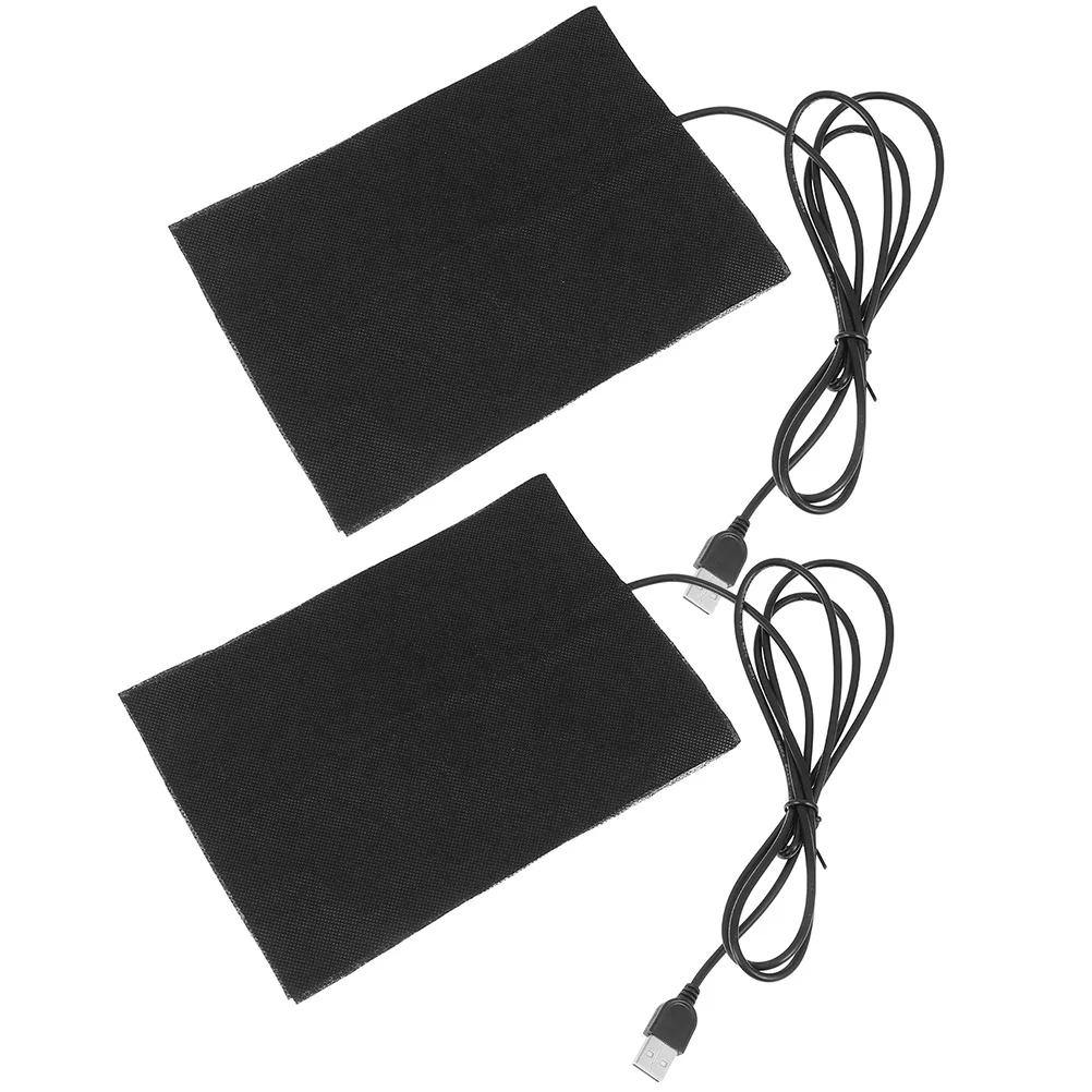 

2 Pcs Resin Heating Mat Epoxy DIY Accessory Pad for Cotton Casting Molds Curing