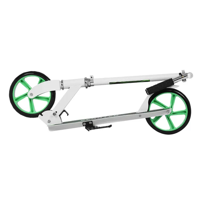 Youth Adult Scooter Pedal Push Scooter Large 20cm Wheel Foldable Adjustment 4