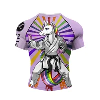 Nouvelle tendance : T-shirt de sport à manches courtes pour homme, imprimé numérique 3D, séchage rapide, respirant, col rond, idéal pour la course à pied 5