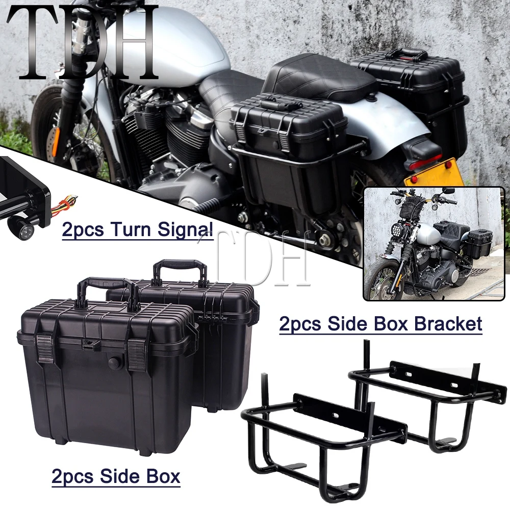 

Светодиодный указатель поворота, тормозной фонарь, задний фонарь для Harley M8 Softail 2018-2022, чехол с сумкой для седла, С КРЕПЕЖНОЙ планкой