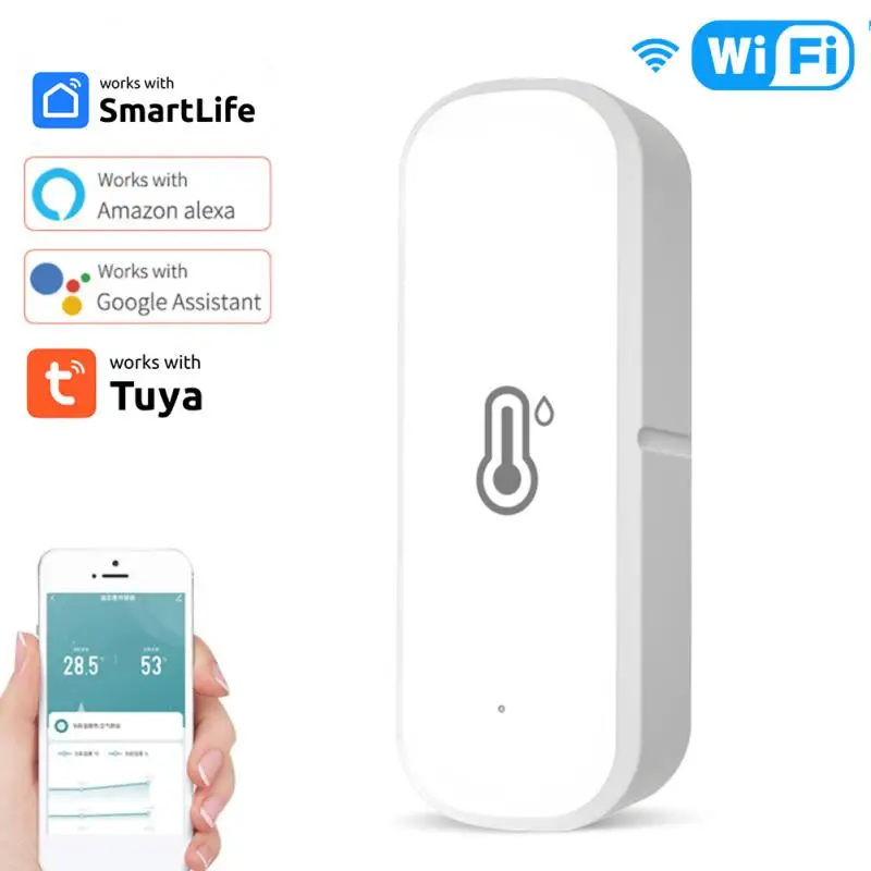 

Sensor Reliable Smart Home Integration Real-time Updates Accurate Data Durable Design Humidity Innovative Easy Installation Wifi