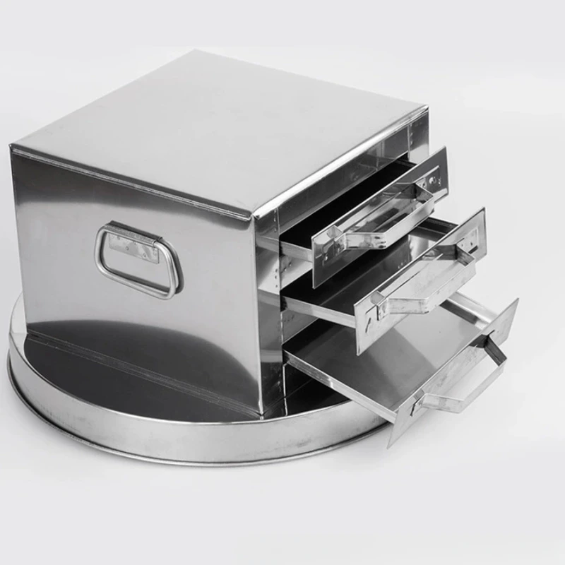 Rice Noodle Roll Food Steamer Kitchen Home Use Devices 3 Draw Cookware Changfen Machine 201 Stainless Steel