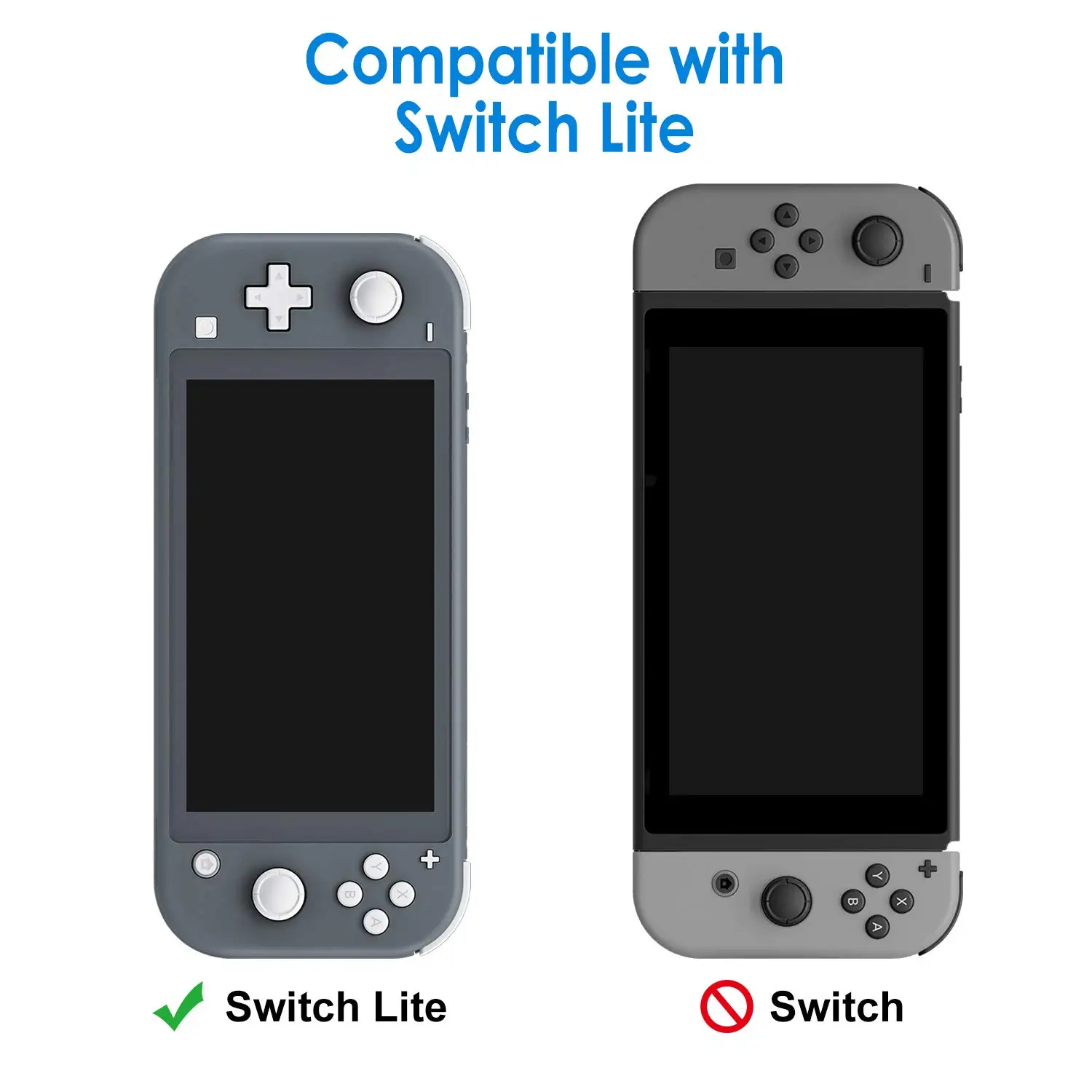 TPU Protective Case for Nintendo Switch Lite Console