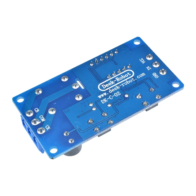 Modulo Relè Fotoresistenza DC 5V - Interruttore Luce Con Ritardo Regolabile, Sensore Di Luminosità - Foto 14