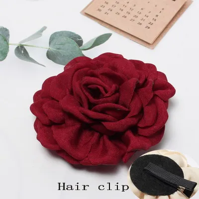 wine hair clip