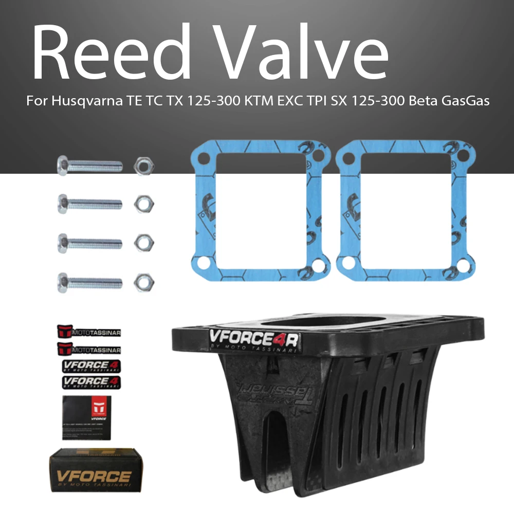 リードバルブセット KTM 125SX ハスクバーナ TC125 リードバルブ