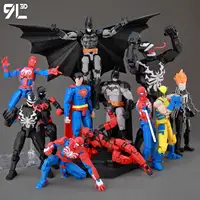 9L3D Superman Invincible Boy Batman Action Figure LUCKY13 Multi-Jointed Poseable T13 Titan13 Hero Model Dummy13 Collectible Toys