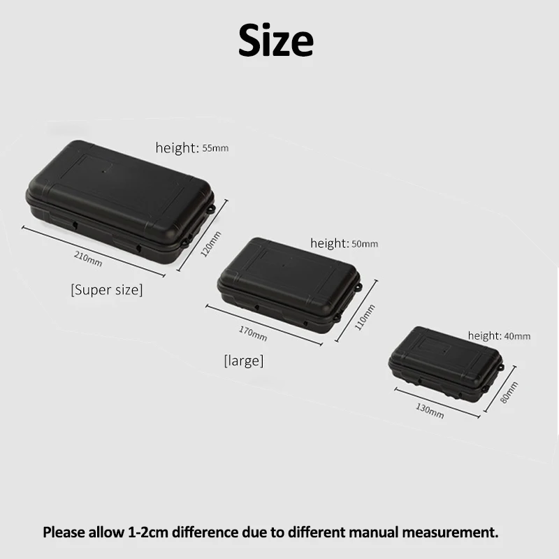 Waterproof Survival Storage Box 6
