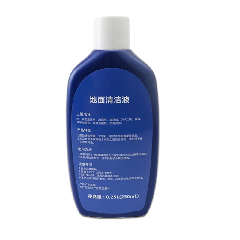 

Floor Cleaning Solution for D3+ Robot Vacuum Surfaces Floor Cleaner