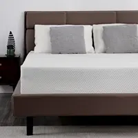 Hcore 8/10 Inch Queen Size Mattress, Tencel Cover, Premier Cooling Green Tea/Gel Medium Firm Mattress in a Box. 1