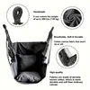 Fabric Hammock Chair Swing Rocking Chair With Storage Bag Dormitory Chair Portable Outdoor Garden Camping Anti Rollover Hammock 4