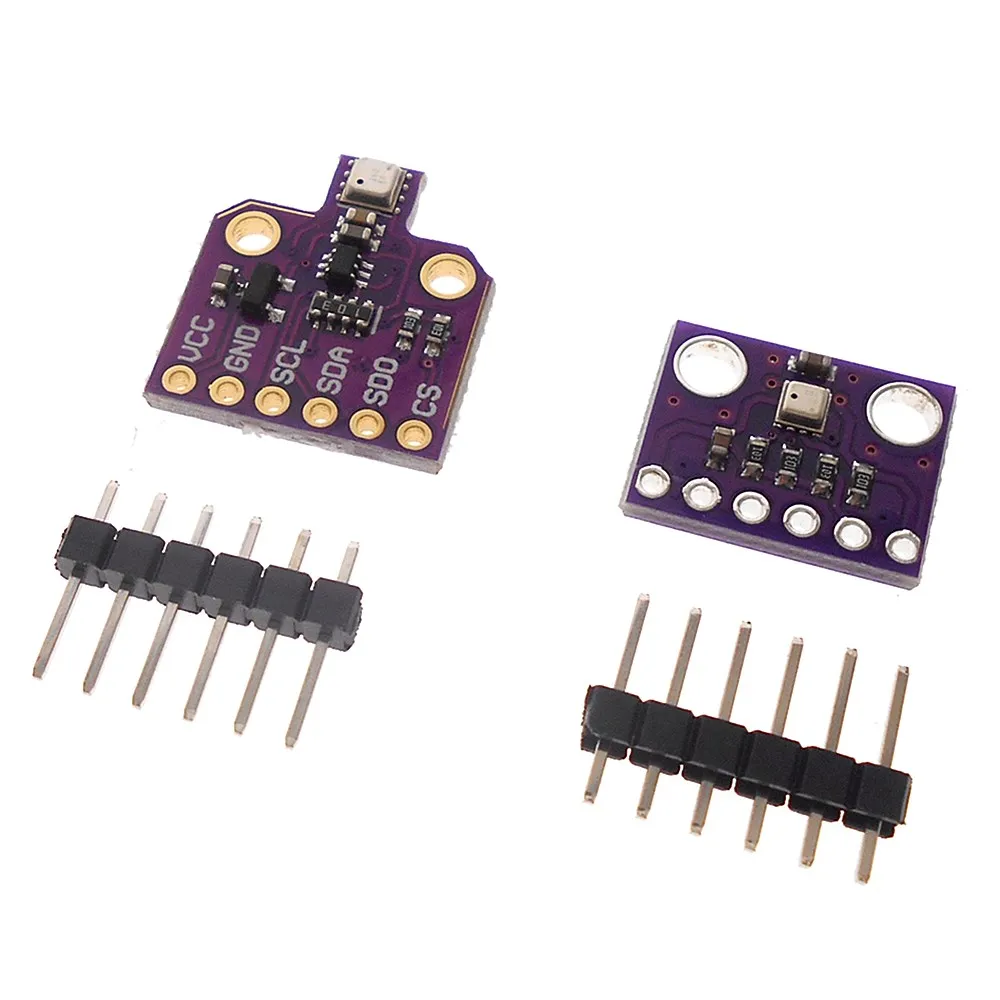 

BME680 BME280 High-precision atmospheric pressure sensor module Environmental sensors VOC, temperature, humidity, air pressure
