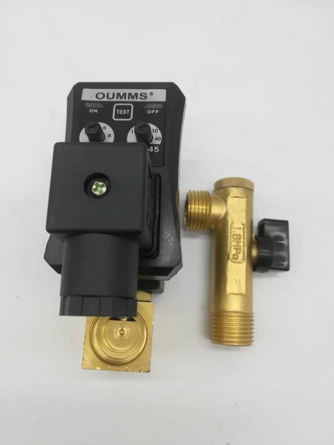 Auto Drain Valve (Full set) For Air Dryer, Receiver Tank,Air Comp, etc