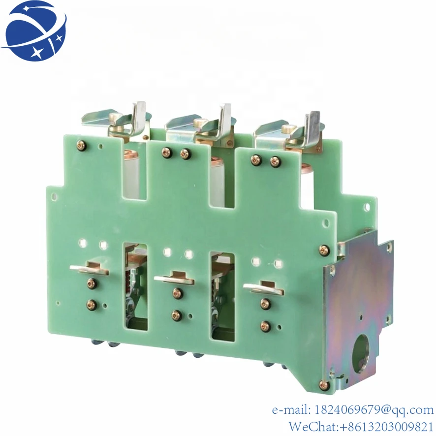 

GIS switch circuit breaker without isolating switch and earthing for high voltage gas insulated switchgear