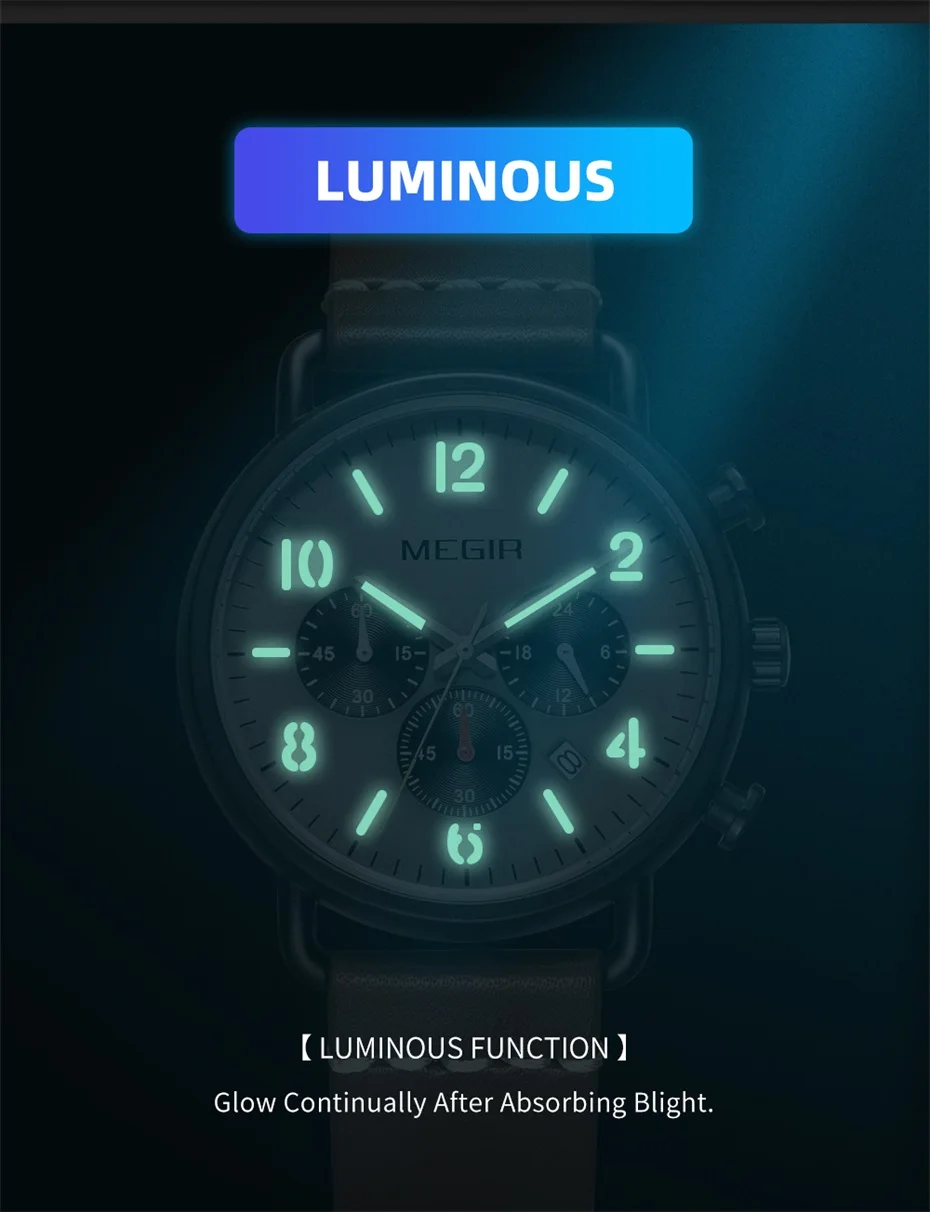 Herrenuhr, Luxus-Sport-Quarz-Armband, Stahlgeflecht, Business-Casual-Uhr mit Kalender, Lederband, Mann_voghion.com