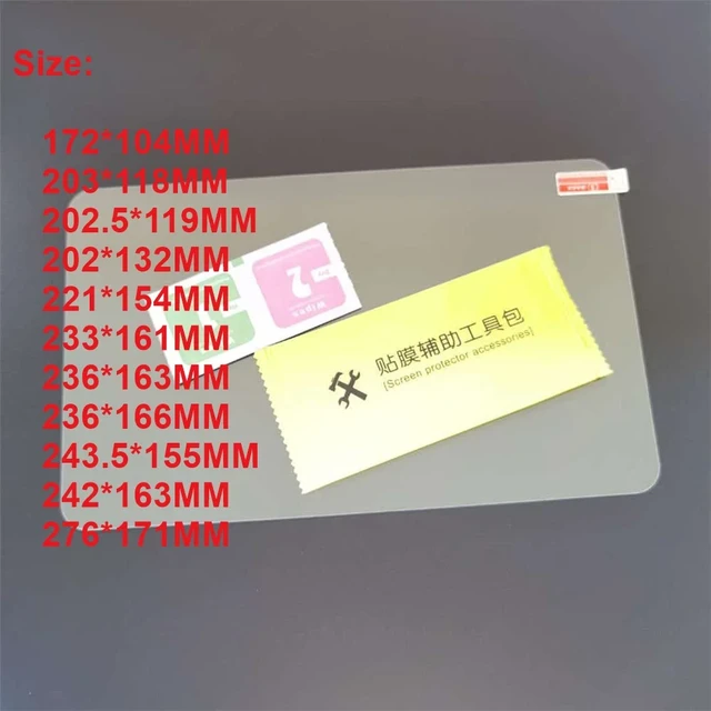 Film de protection d'écran en verre pour tablette Android, taille  universelle 11.6x10.6mm, 10.4, 11, 10.1, 9.6, 10, 7.85, 8, 235, 7 pouces,  Guatemala - AliExpress