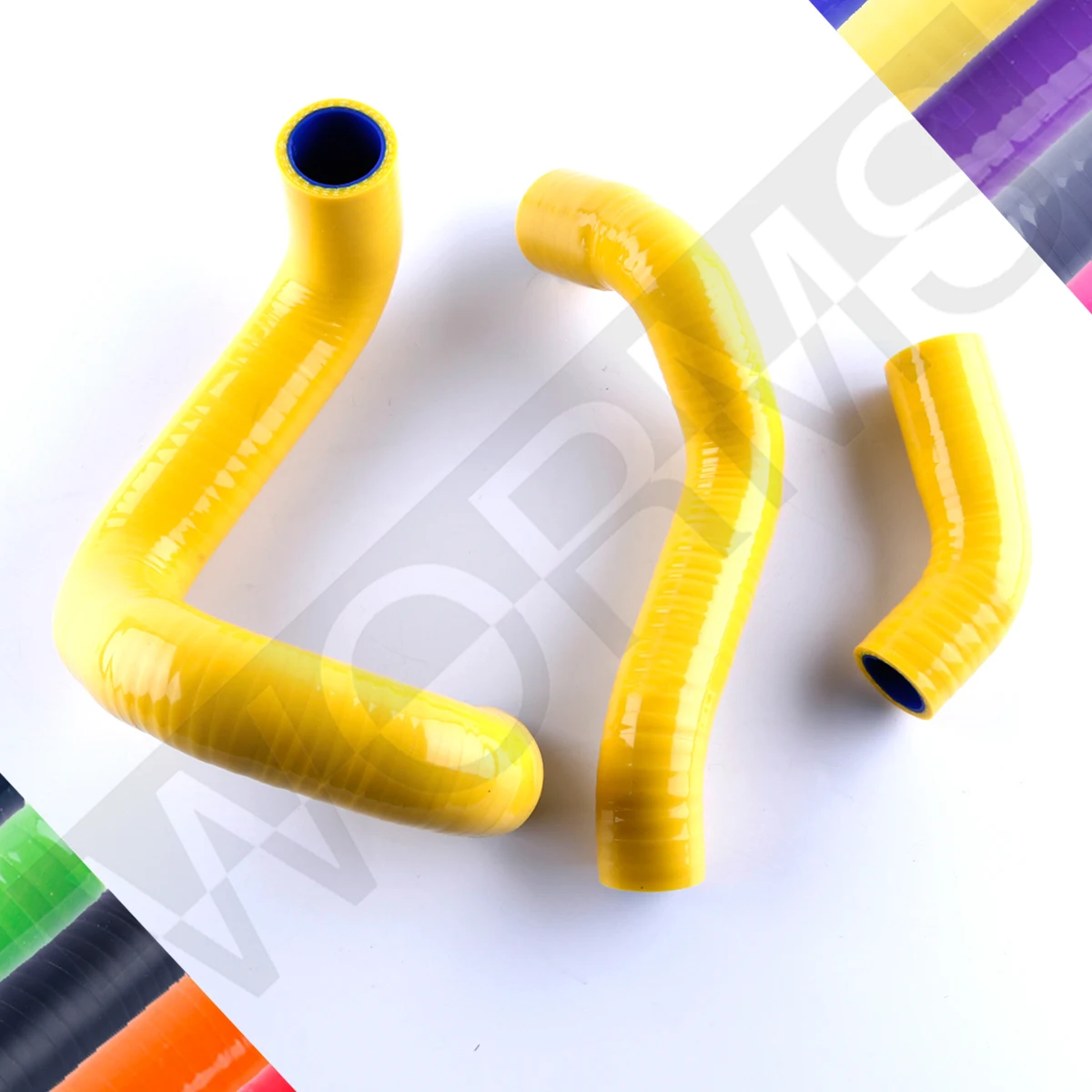 Per Abarth 500 595 695 Tutte Le Versioni Kit Tubo Flessibile Del Liquido Di Raffreddamento Del Radiatore In Silicone