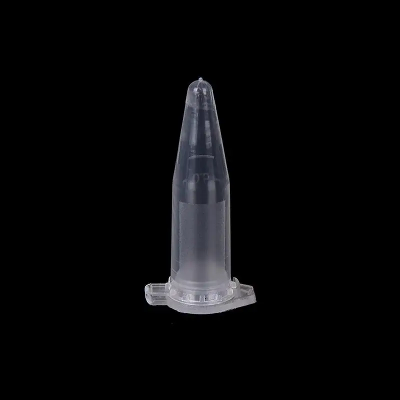 50PCS 1.5ml Lab Clear Test Tube Centrifuge Vial Snap Cap Micro Plastic Container for Laboratory Sample Specimen Lab Supplies plastic test tubes centrifuge tube