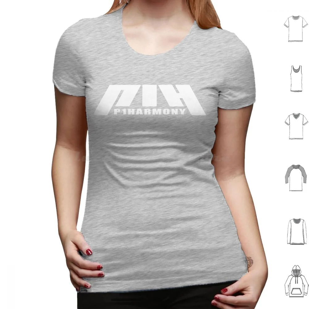 P1Harmony Kpop Logo T Shirt 6Xl Cotton Cool Tee P1Harmony