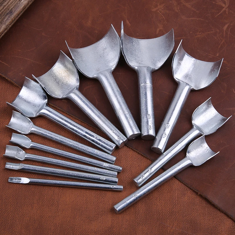 Half Round Leather Punch Tool 3