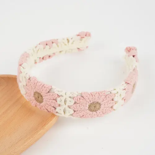 NEW Knitted Headband Bohemian Style Summer Seaside Vacation Handmade Head Band Hair Accessories for Women Girls - Image 10
